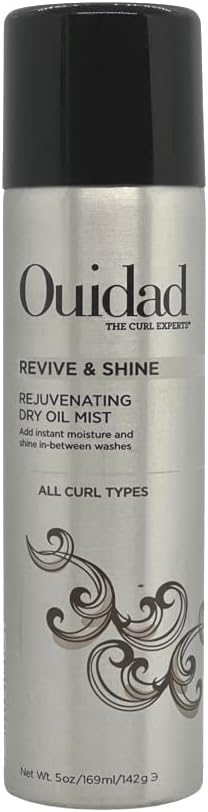 Ouidad Revive & Shine Rejuvenating Mist aceite en seco