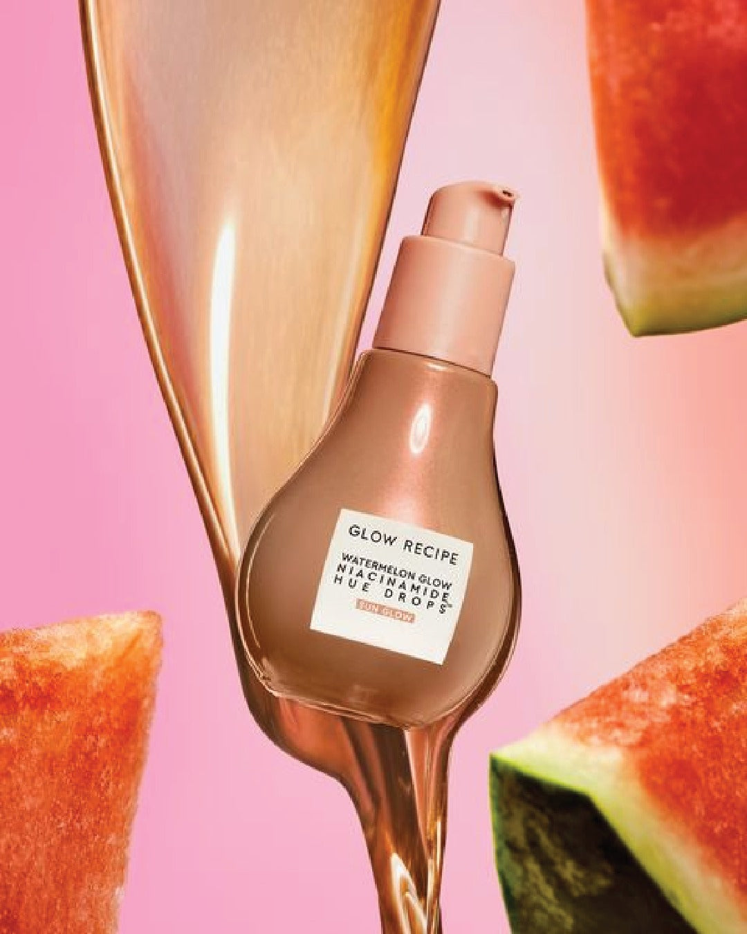 Glow recipe- tinted serum