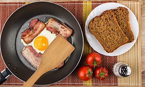 Juego de utensilios de cocina de bambú