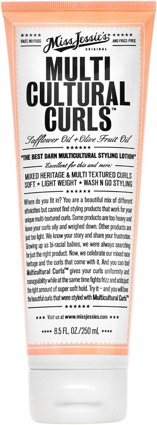 Miss Jessie's Multi cultural cursl crema para peinar