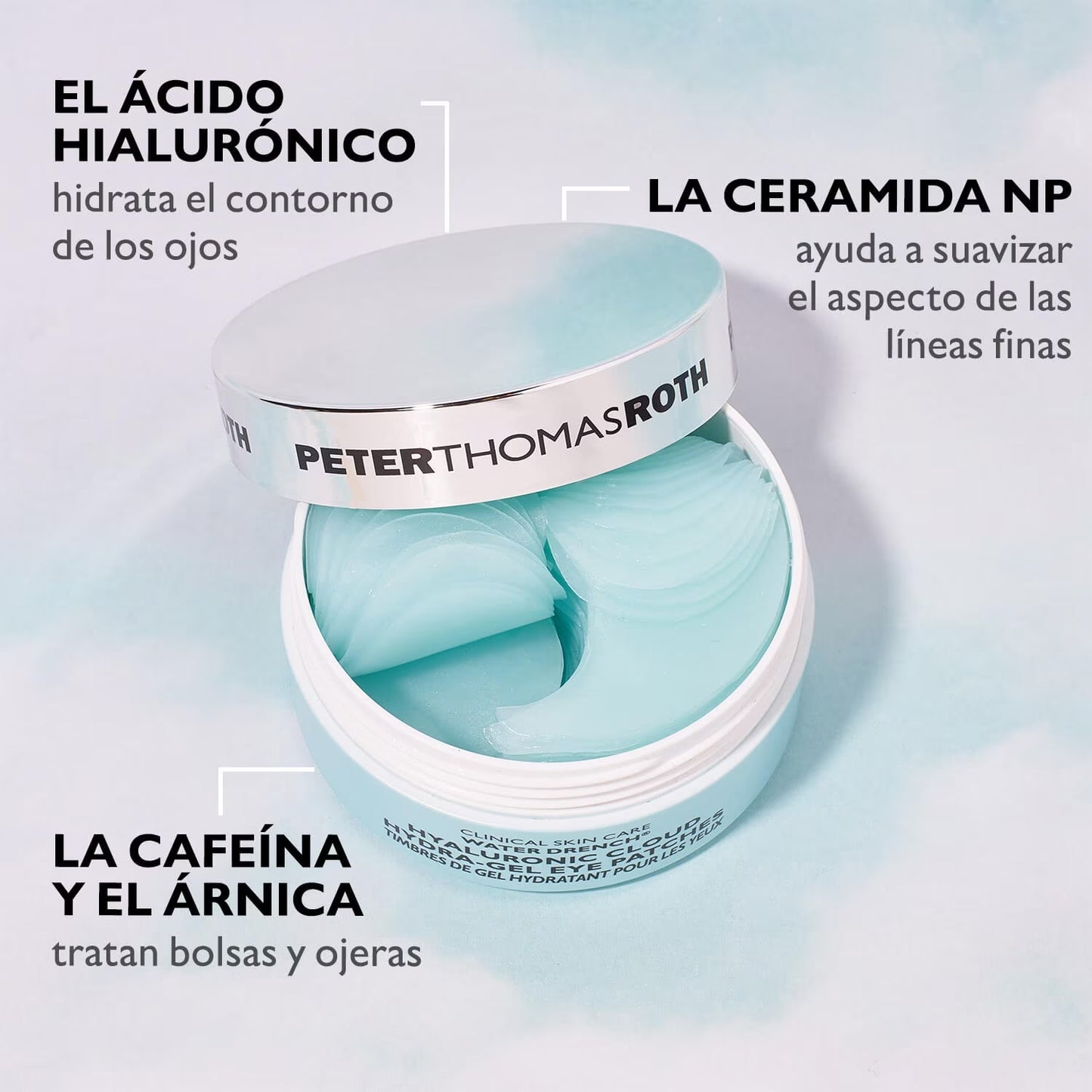 Peter Thomas Roth Parches Hyaluronic Cloud