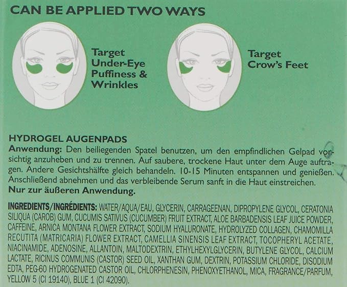 Peter Thomas Roth Parches Hydra-Gel Pepino Detox