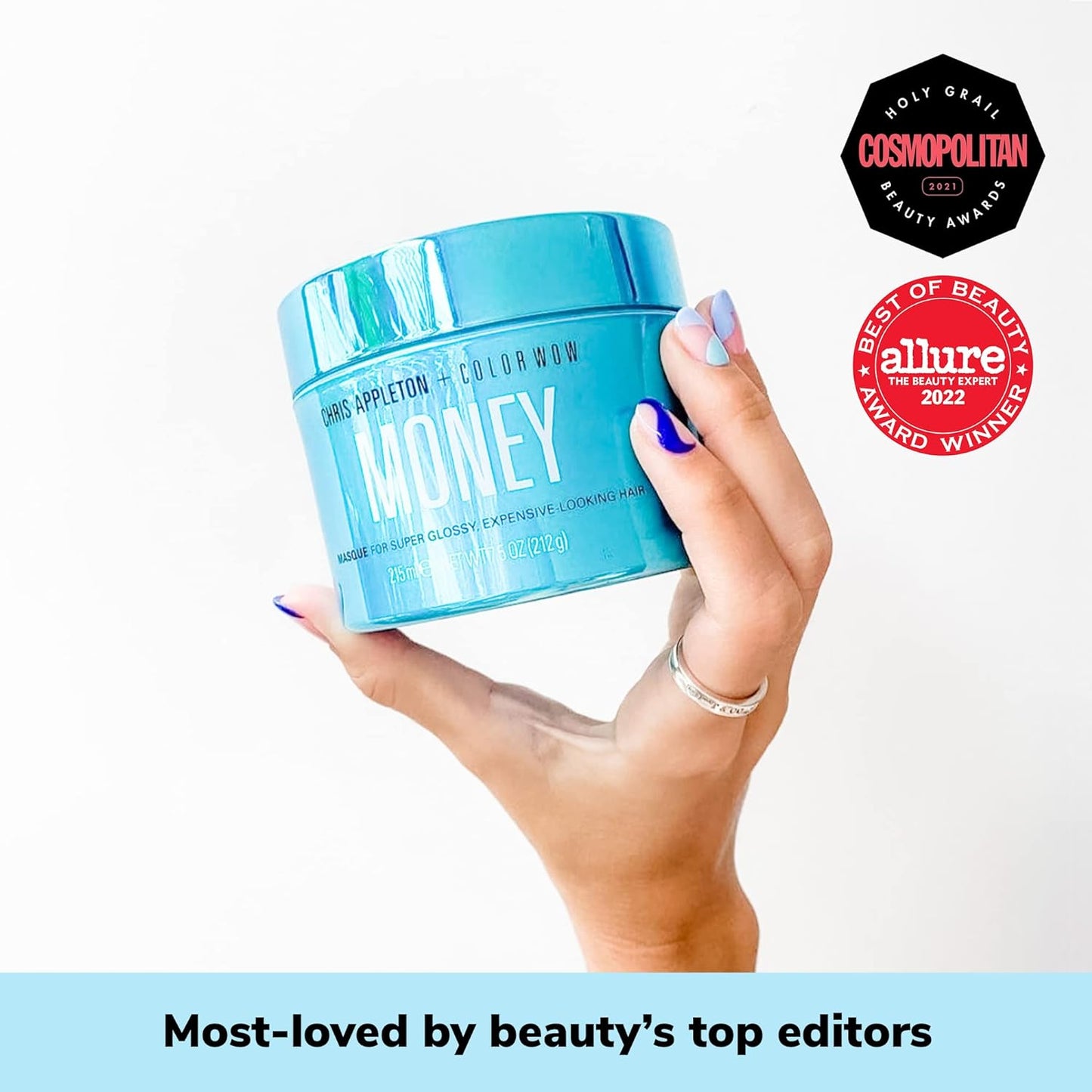 Money mascarilla para cabello tarro