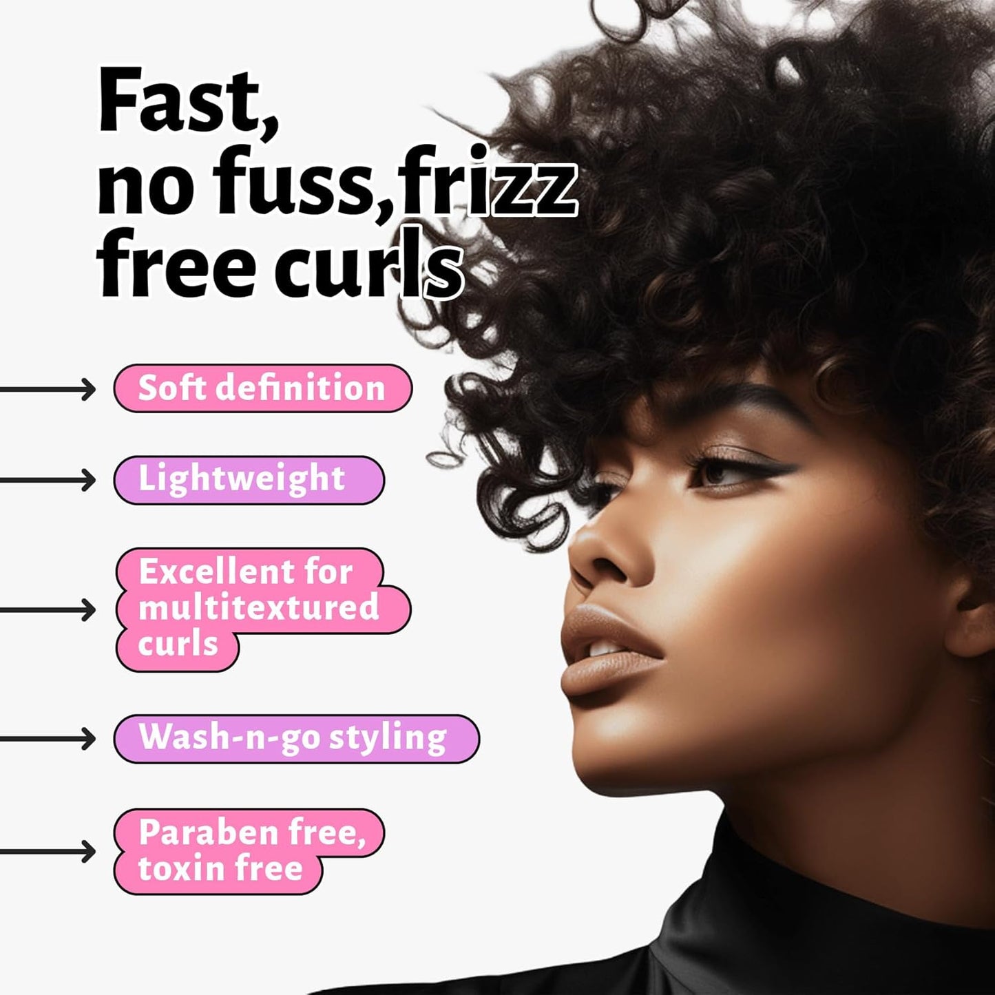 Miss Jessie's Multi cultural cursl crema para peinar