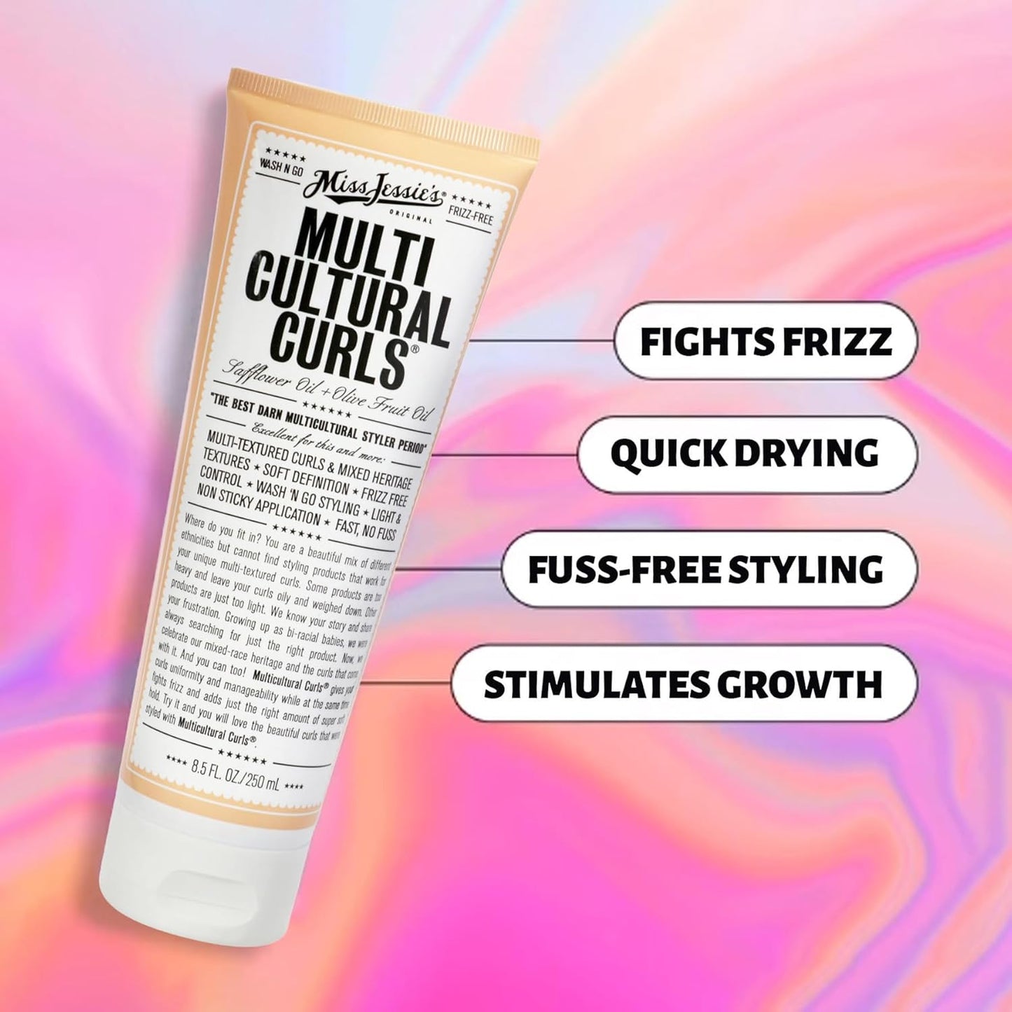 Miss Jessie's Multi cultural cursl crema para peinar