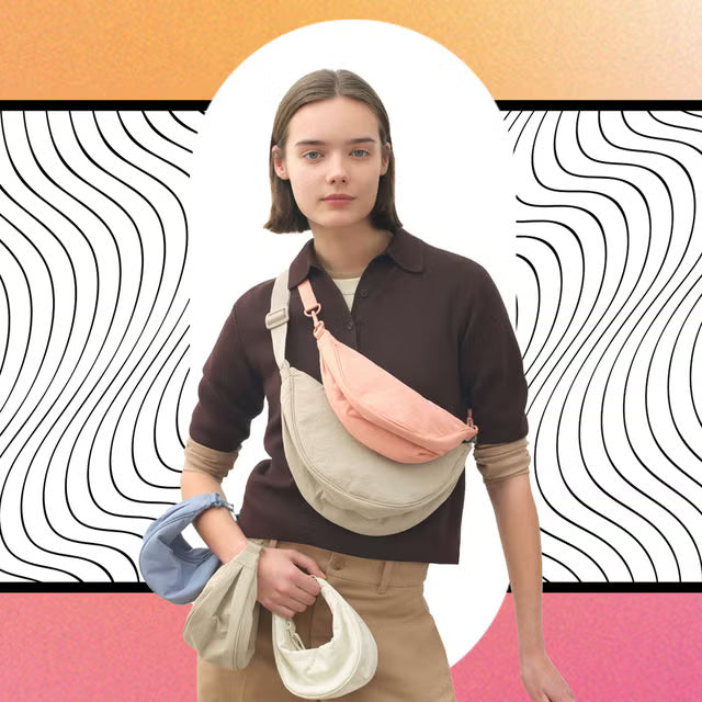 Uniqlo Bolsa Round Shoulder mini