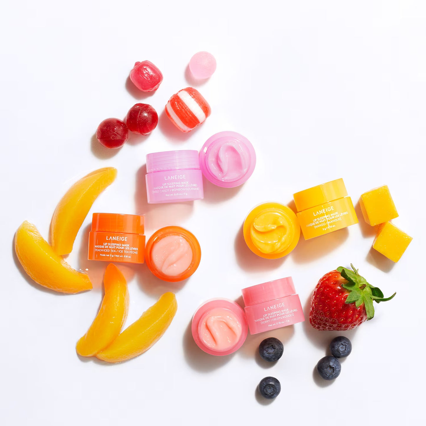 Laneige - Set de mascarillas para labios