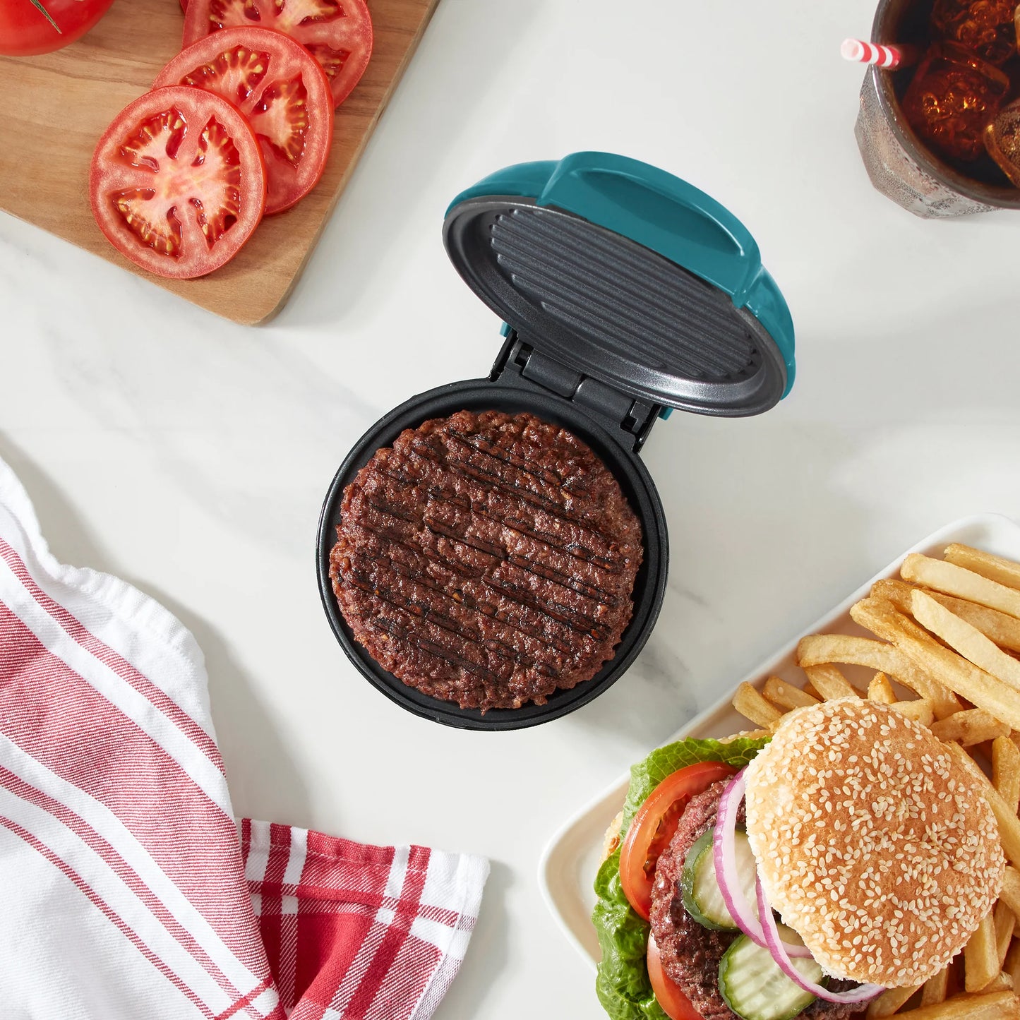 Mini Parrilla Dash