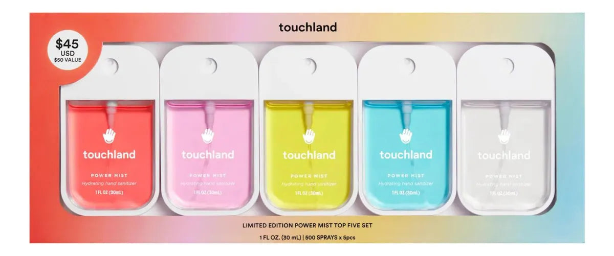 Touchland - Edición limitada Set 5 spray