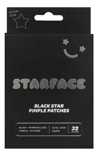 Starface black con 32 parches