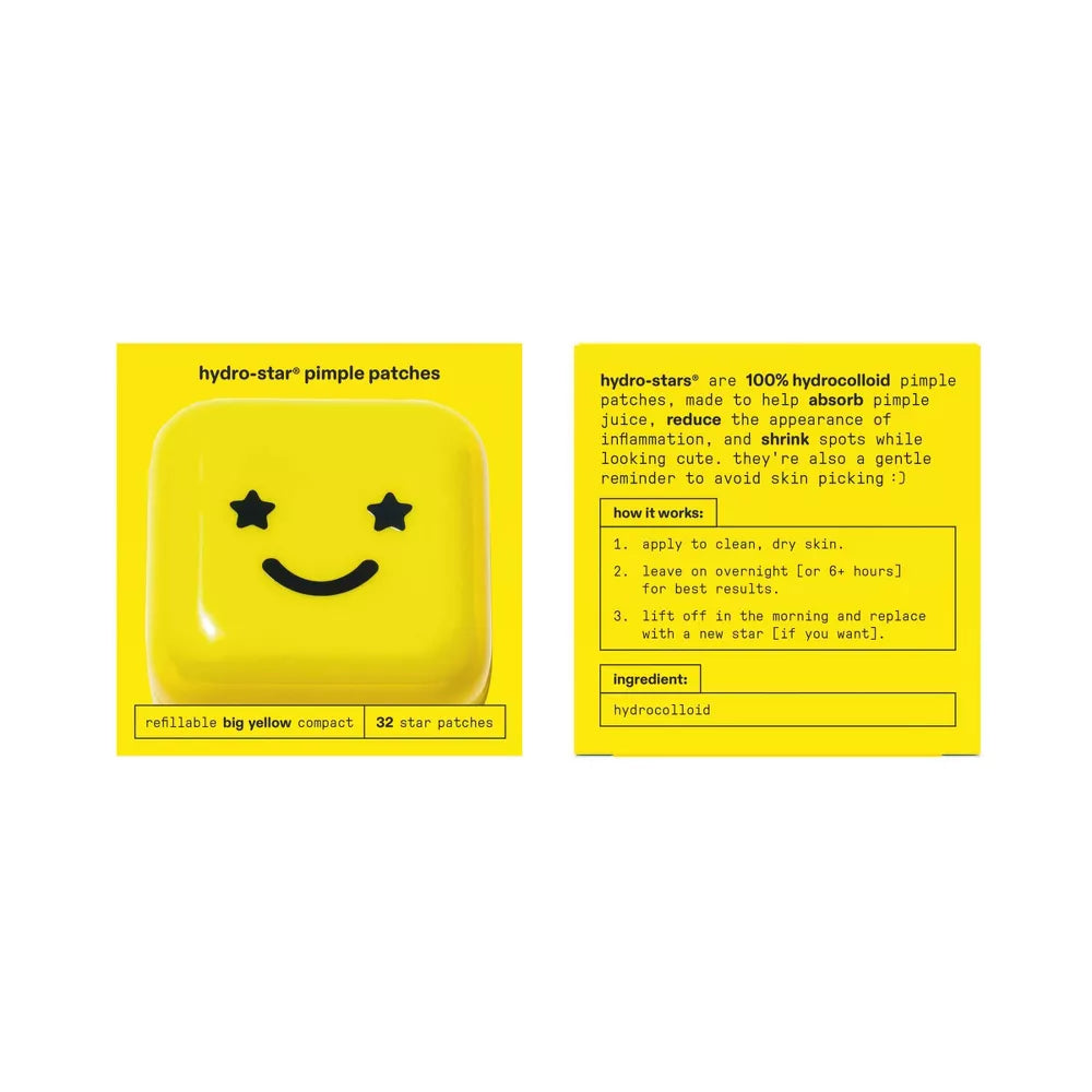 Starface hydro parches con estuche recargable