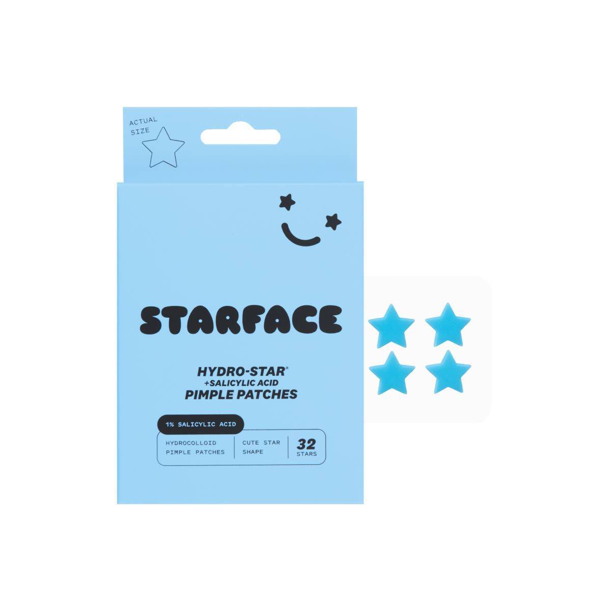 Starface Azul Ácido Salicílico 32 parches