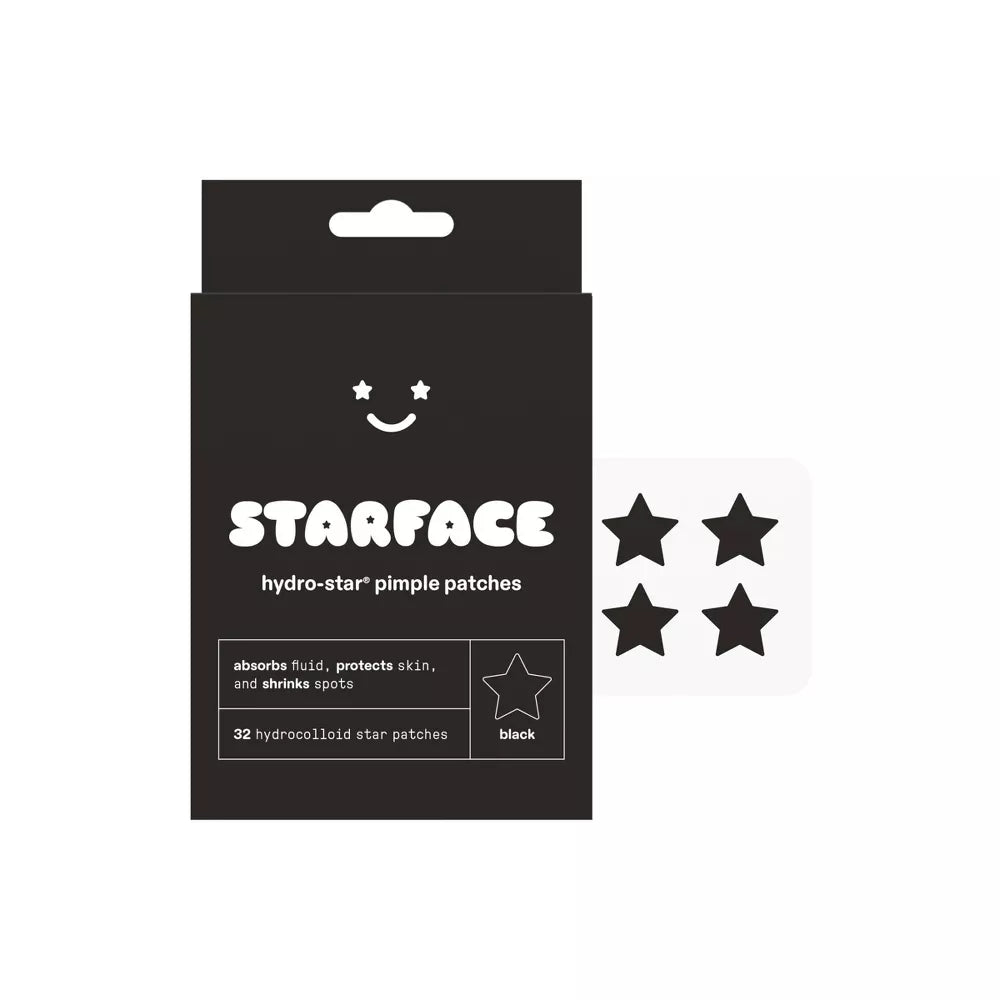 Starface black con 32 parches