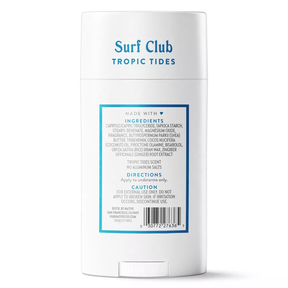 Native Limited Edition Surf Club Desodorante Tropical Tides