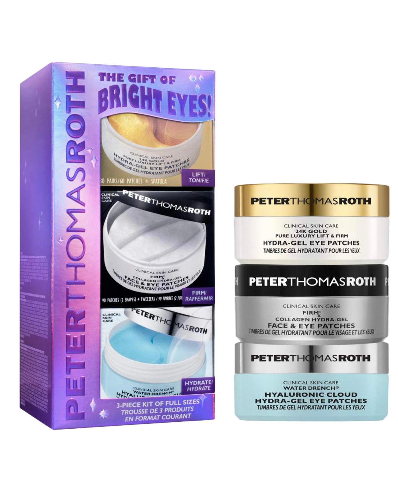 Peter Thomas Roth Set 3 parches