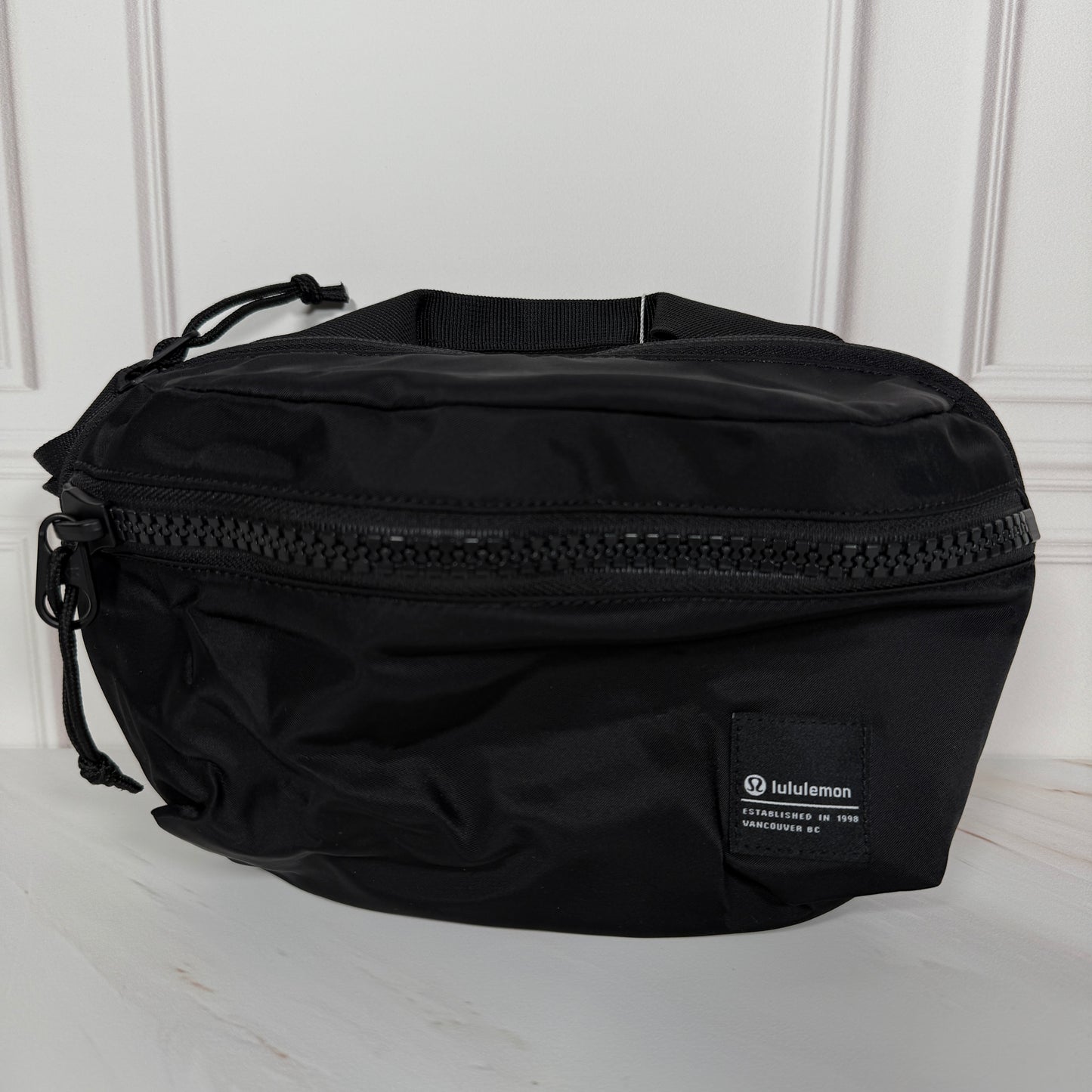 Lululemon All day Belt bag cangurera negra