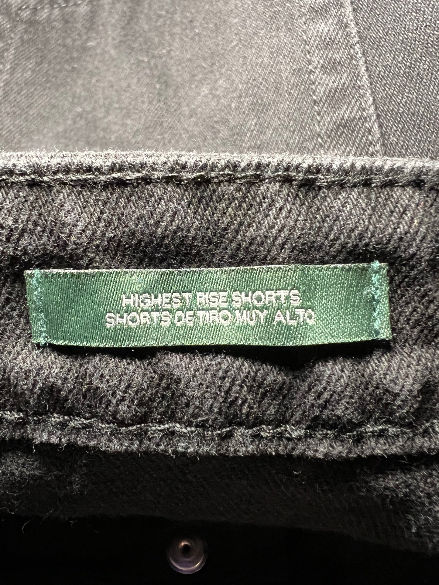 Shorts De Mezclilla Tiro Alto Wild Fable Target