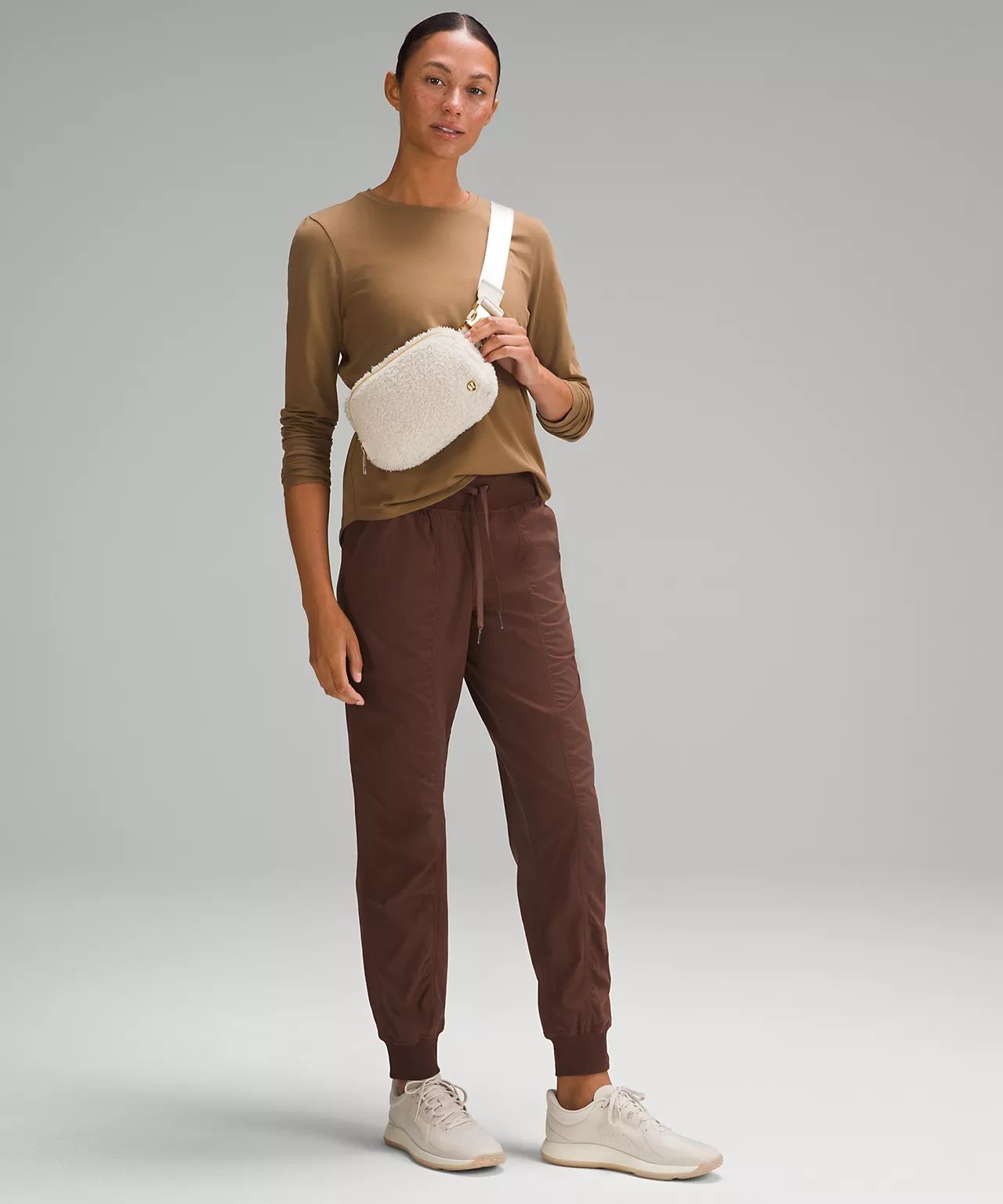 Lululemon Bolsa riñonera de lana