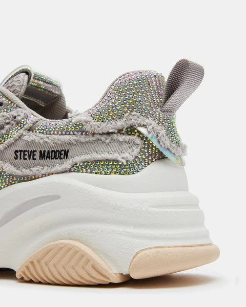 Steve Madden Tenis Permit con brillos