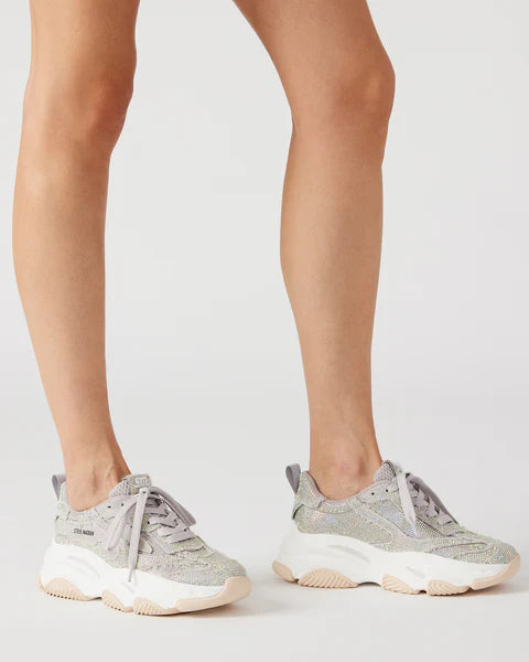 Steve Madden Tenis Permit con brillos