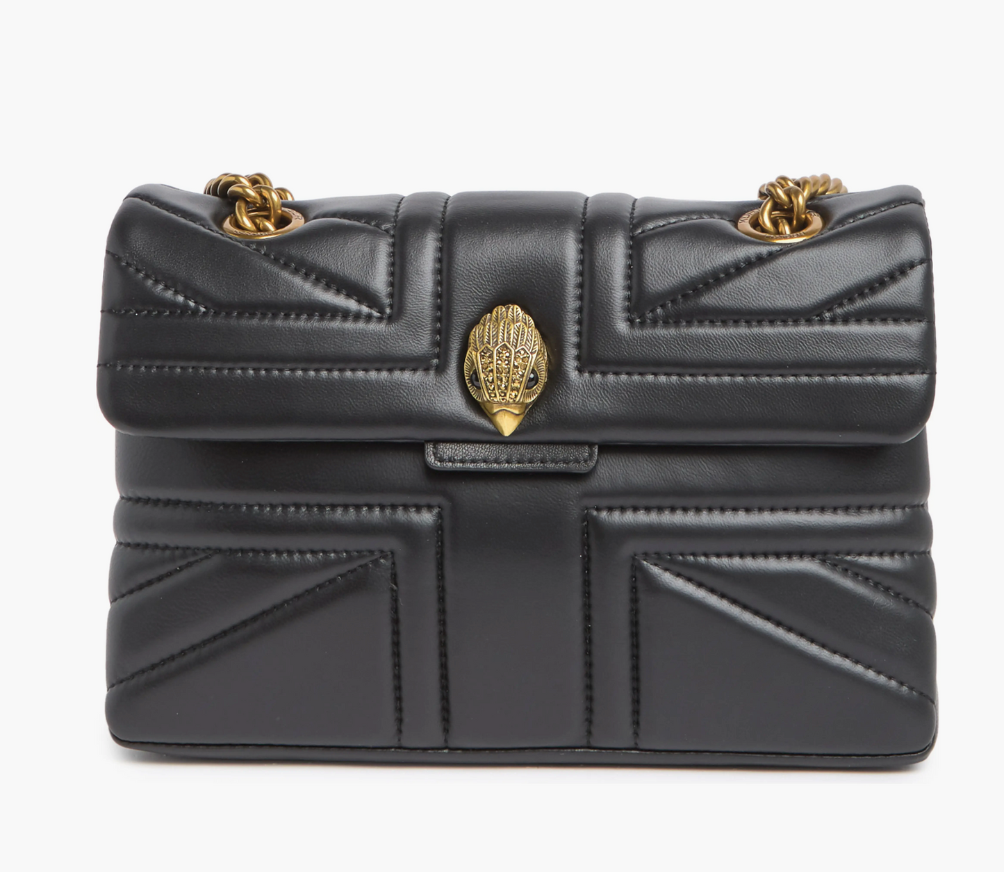 Kurt Geiger London Bolsa Kensington Quilted Crossbody Bag