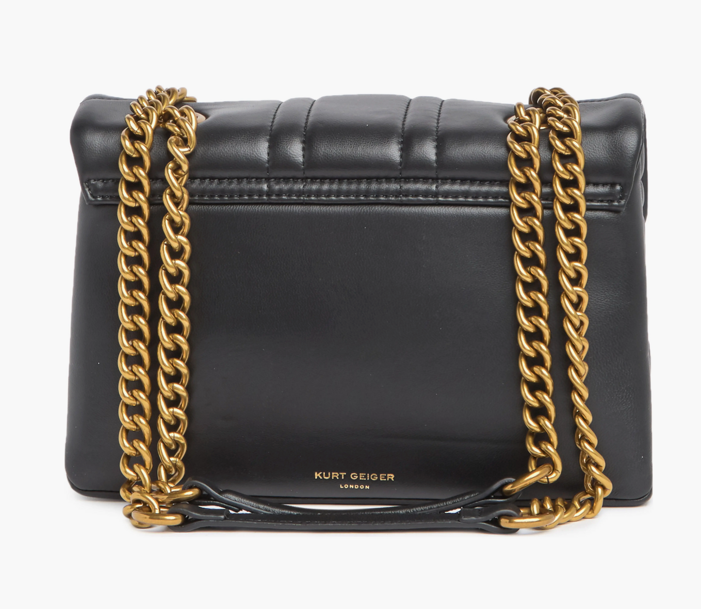 Kurt Geiger London Bolsa Kensington Quilted Crossbody Bag