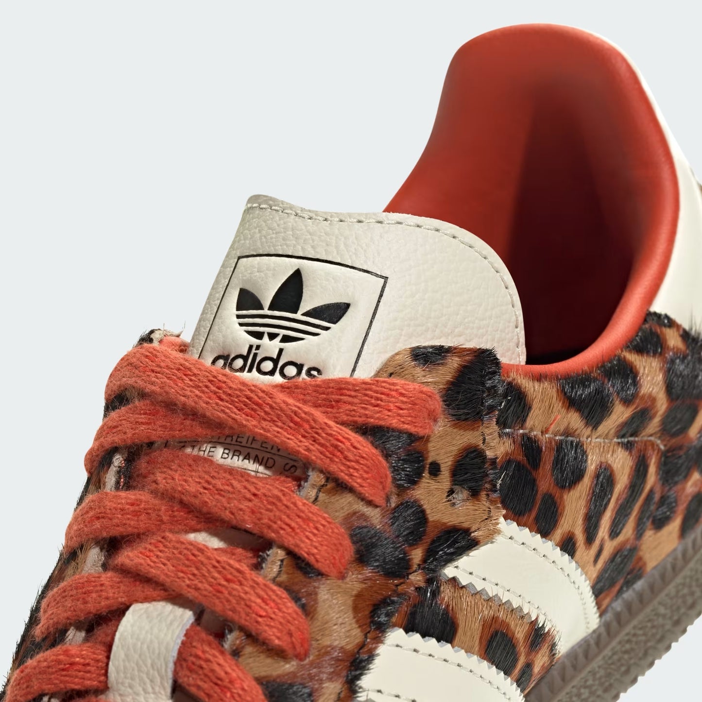 Adidas Tenis Samba Leopardo
