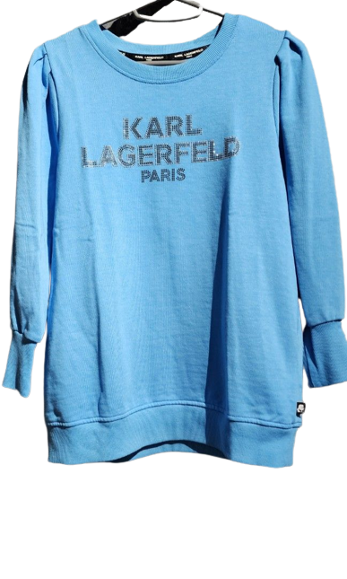 Sudadera ligera Karl Lagerfeld manga 3/4