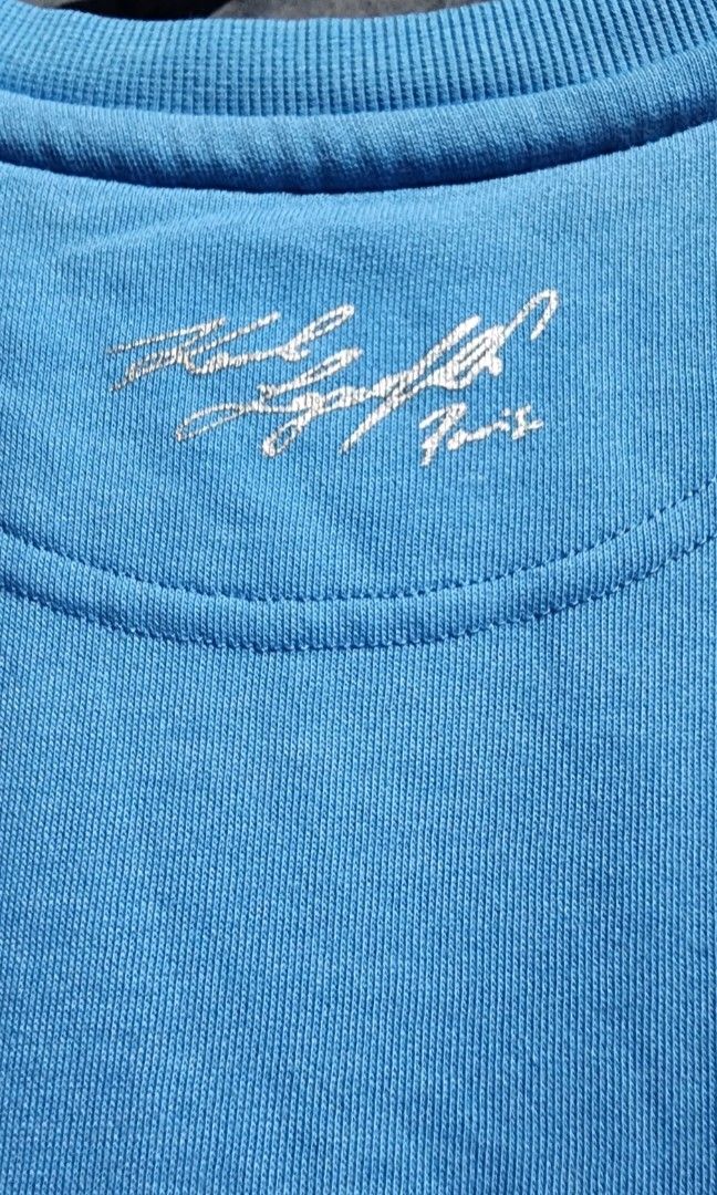 Sudadera ligera Karl Lagerfeld manga 3/4