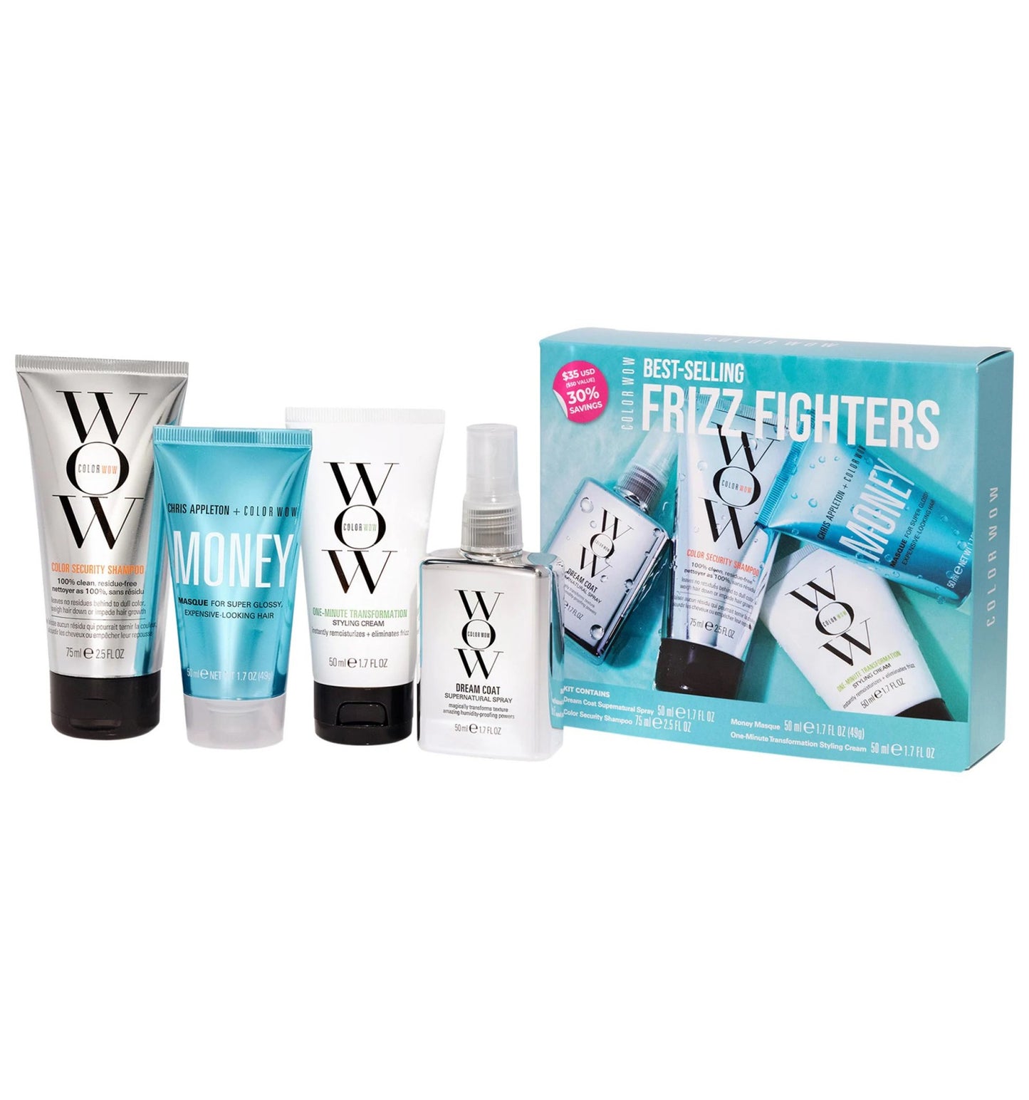 Color wow Frizz Fighters set para viaje