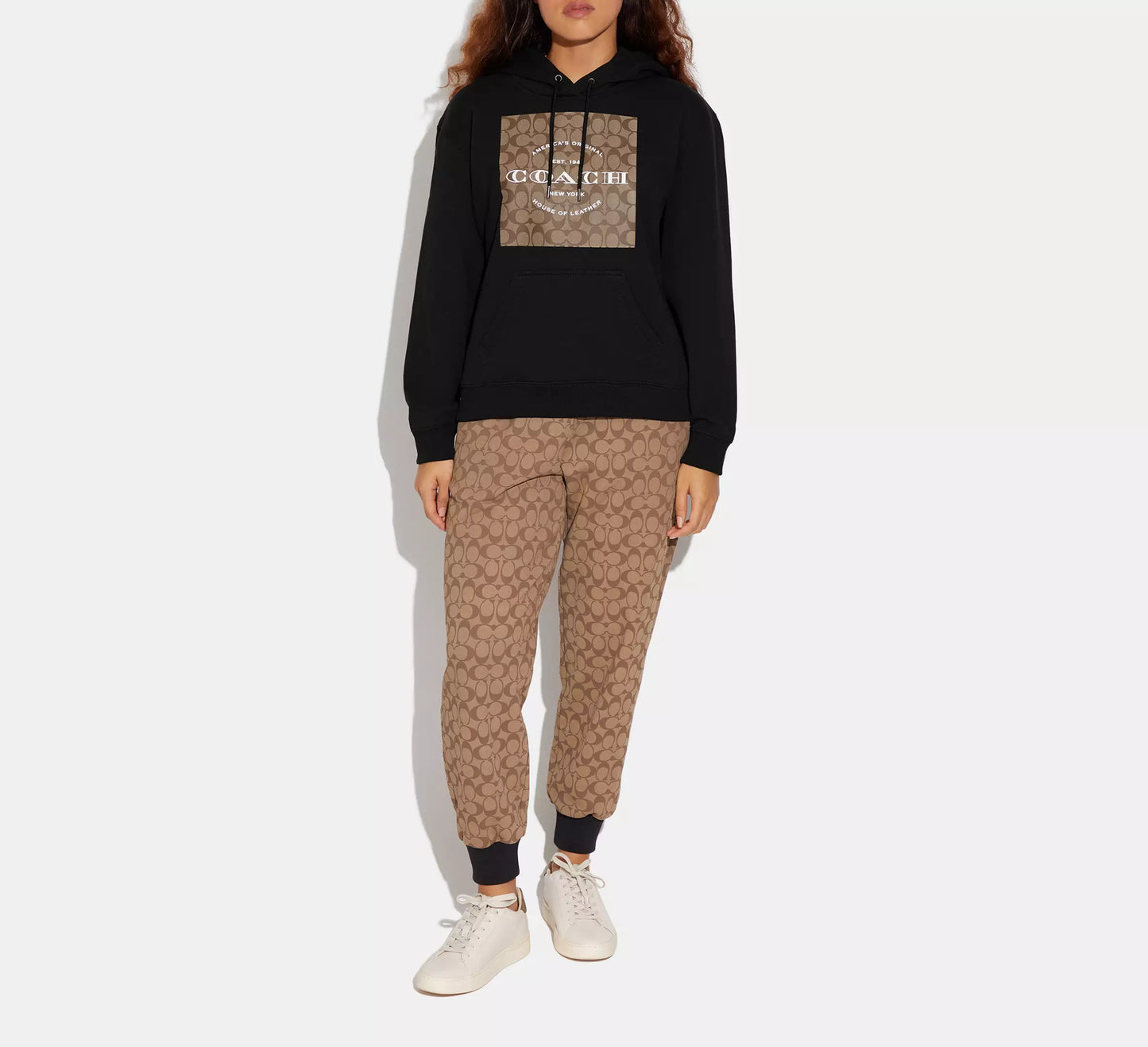 Coach Sudadera Negra