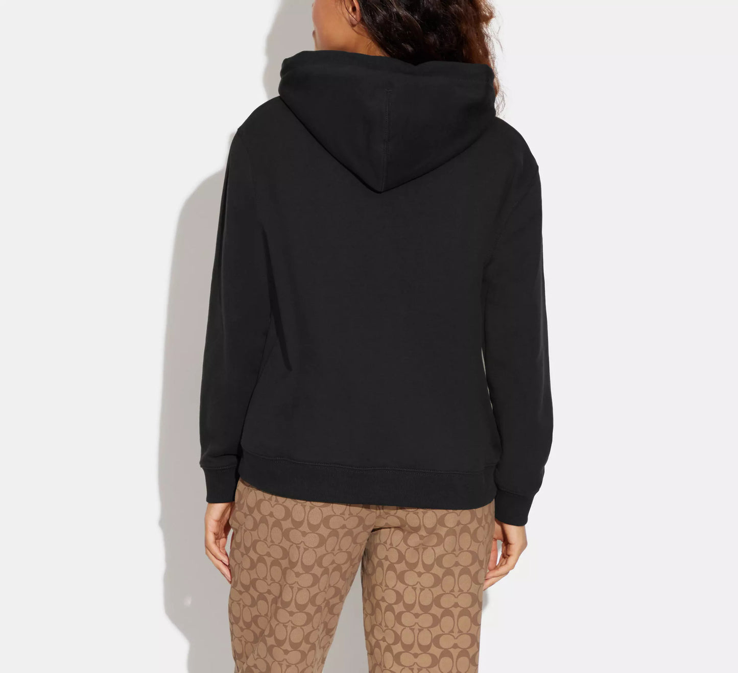 Coach Sudadera Negra
