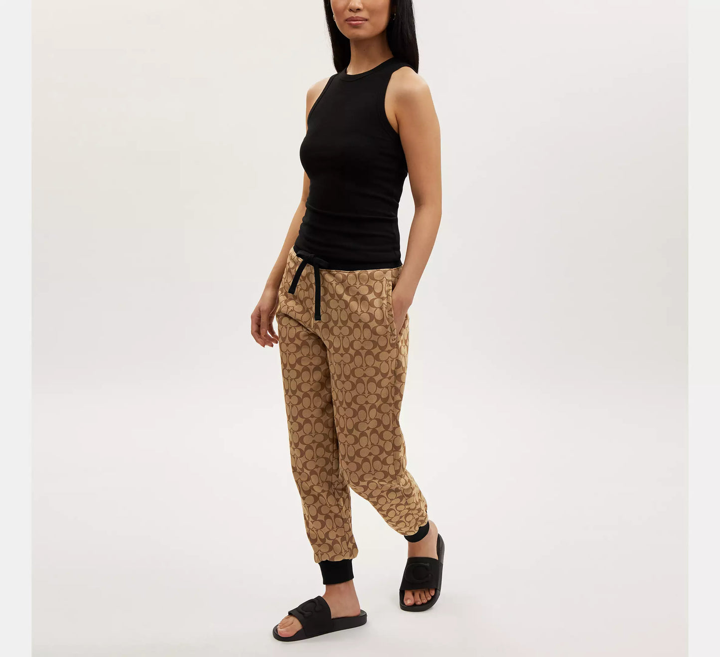 Coach Pants Estampado