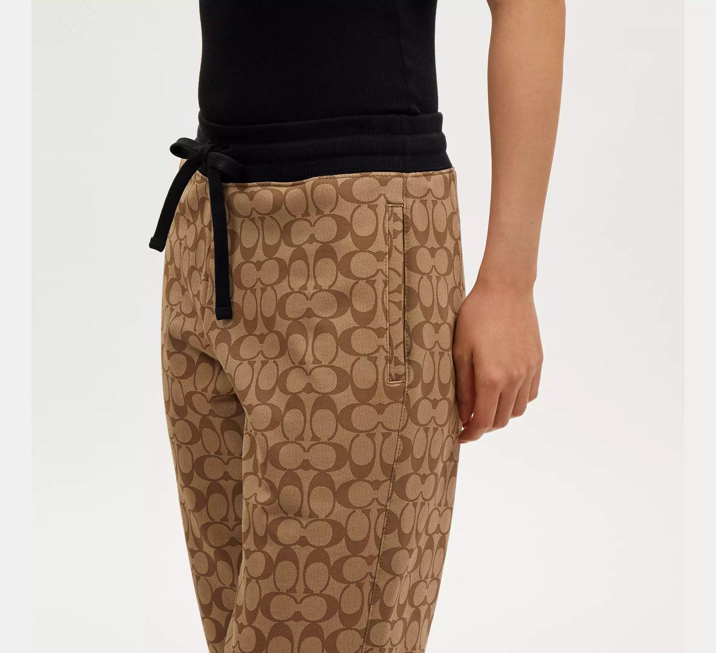 Coach Pants Estampado