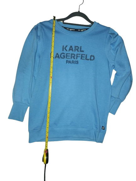 Sudadera ligera Karl Lagerfeld manga 3/4