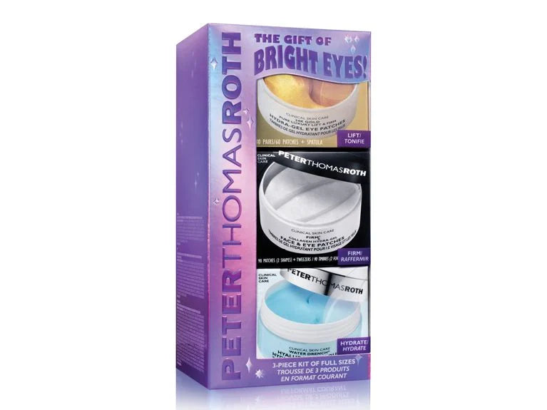 Peter Thomas Roth Set 3 parches