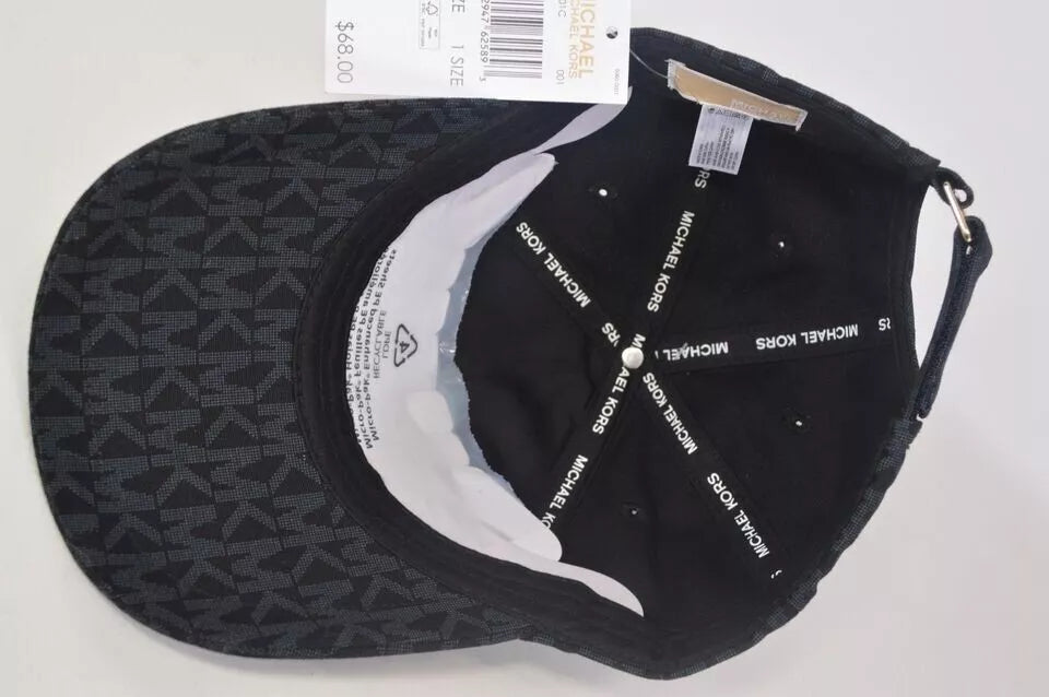 Michael Kors Gorra Estampada Negra