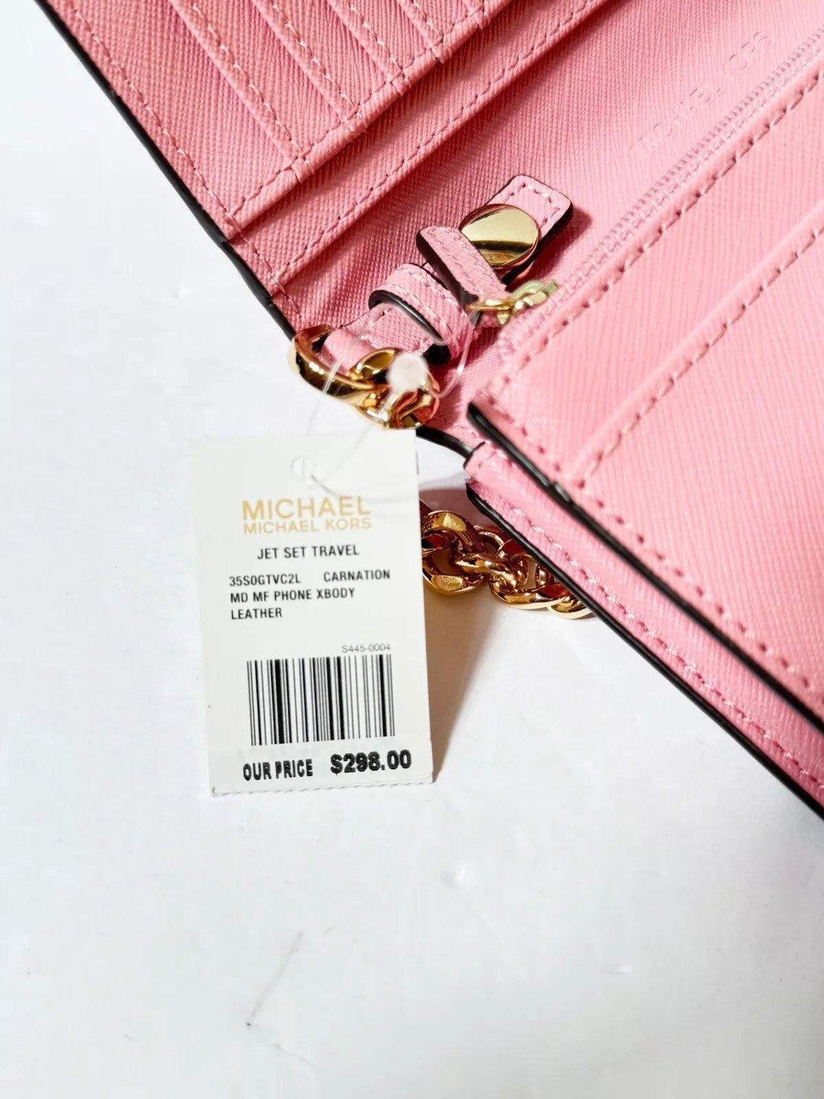 Michael Kors Jet Set Bolsa Crossbody 3 en 1