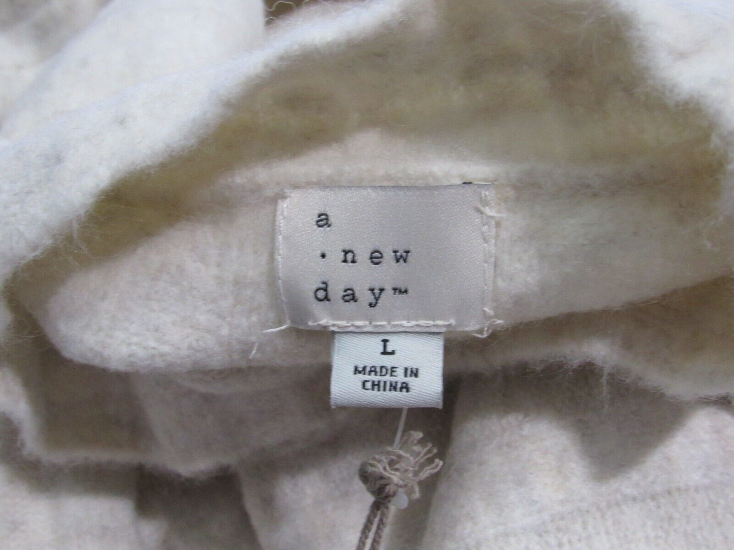 Vestido Suéter Tela Acanalada De Manga Larga Para Mujer Target