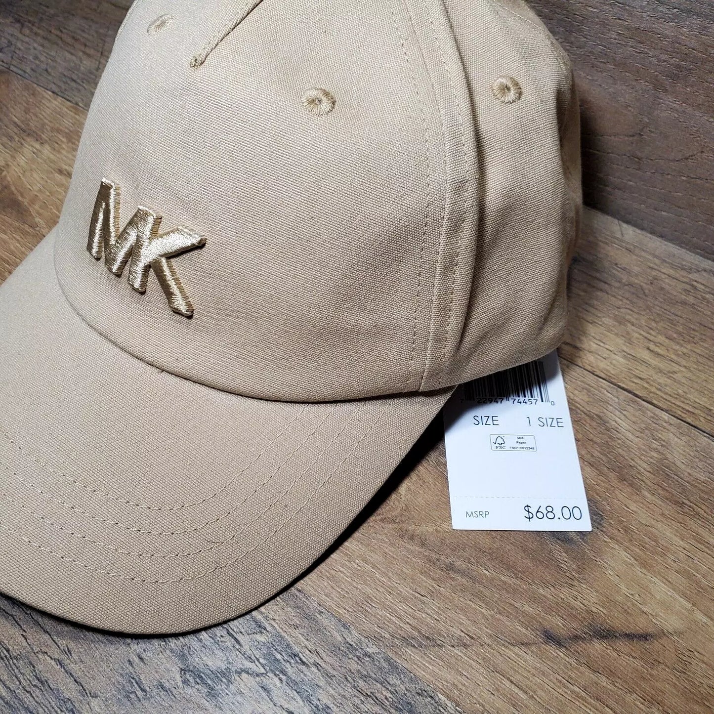 Michael Kors Gorra Lisa Beige