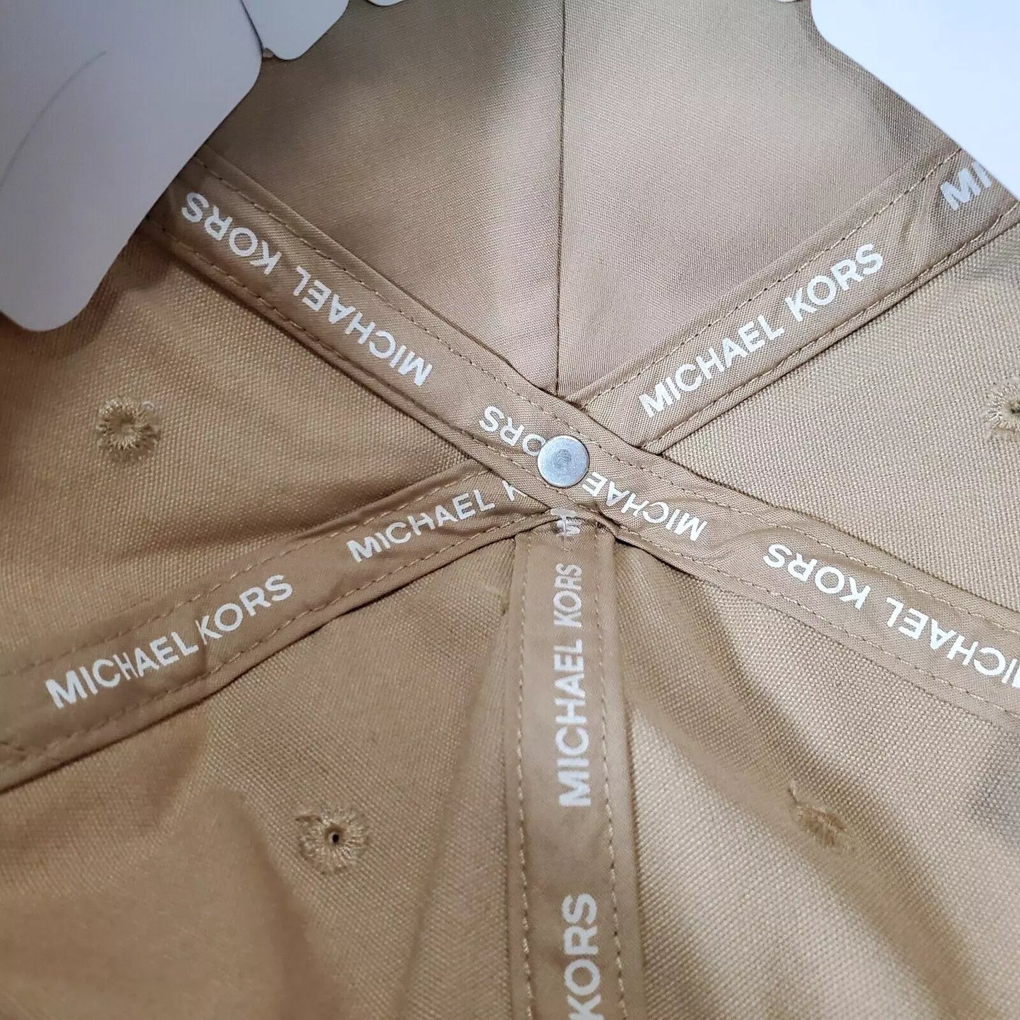 Michael Kors Gorra Lisa Beige