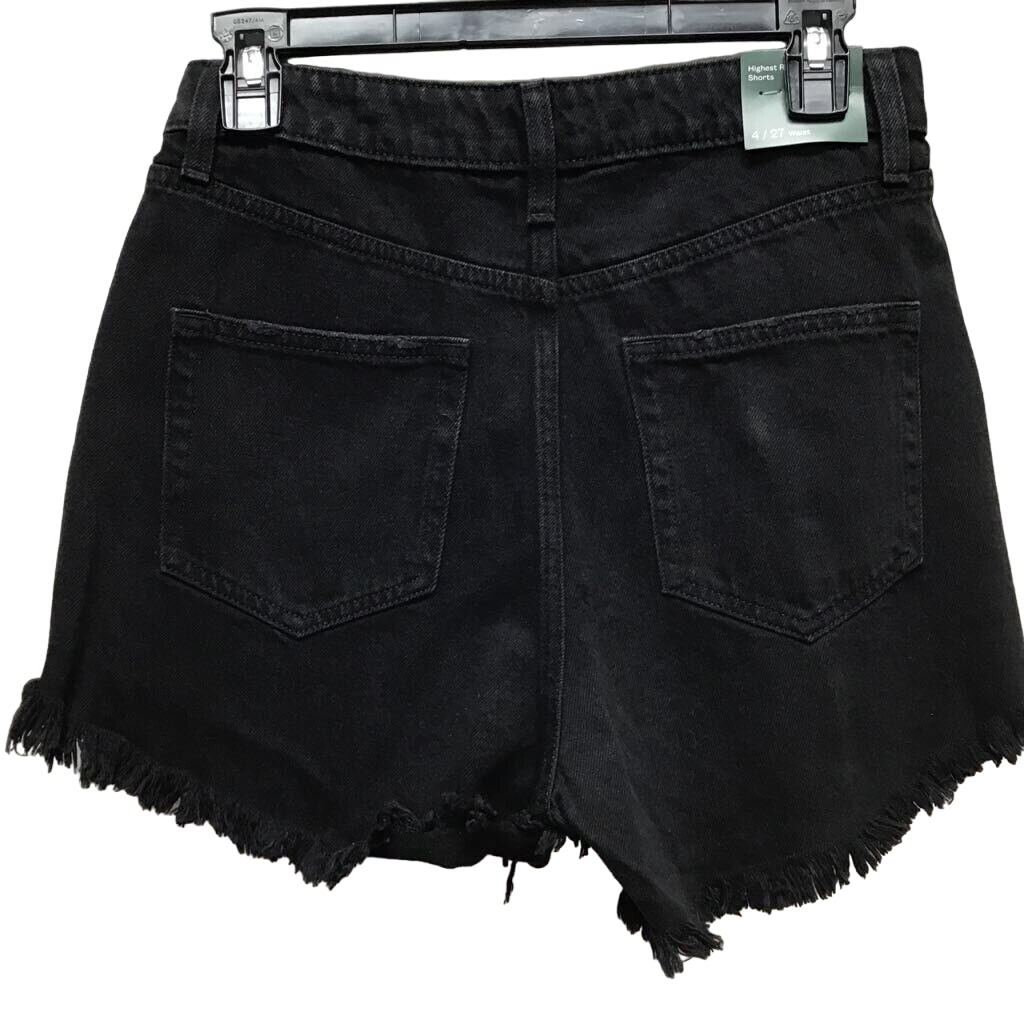 Shorts De Mezclilla Tiro Alto Wild Fable Target