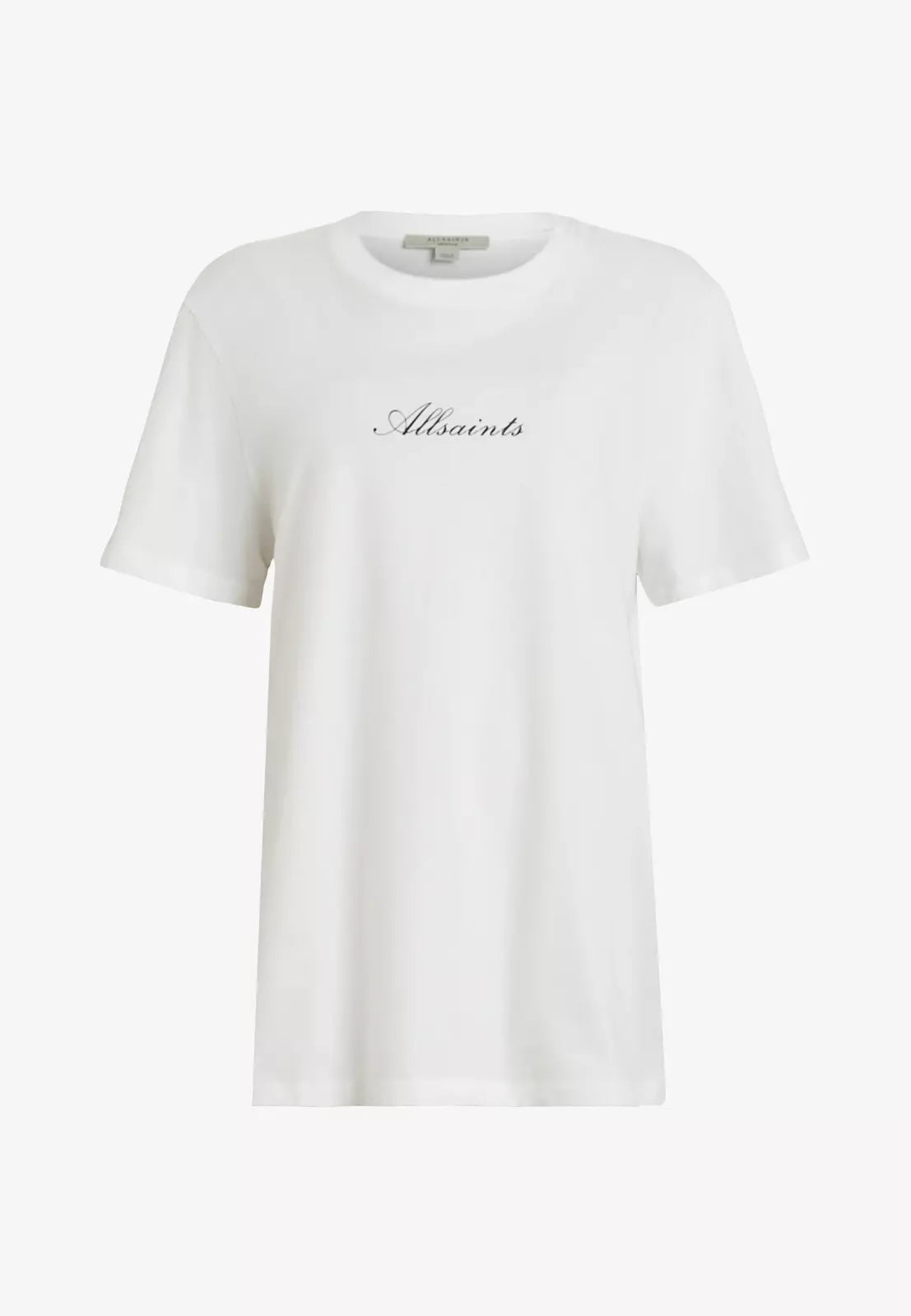 Allsaints Playera Vita Boyfriend corte relajado camiseta de algodón orgánico