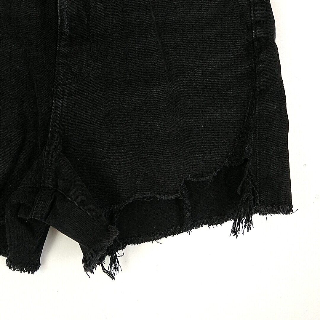 Shorts De Mezclilla Tiro Alto American Eagle