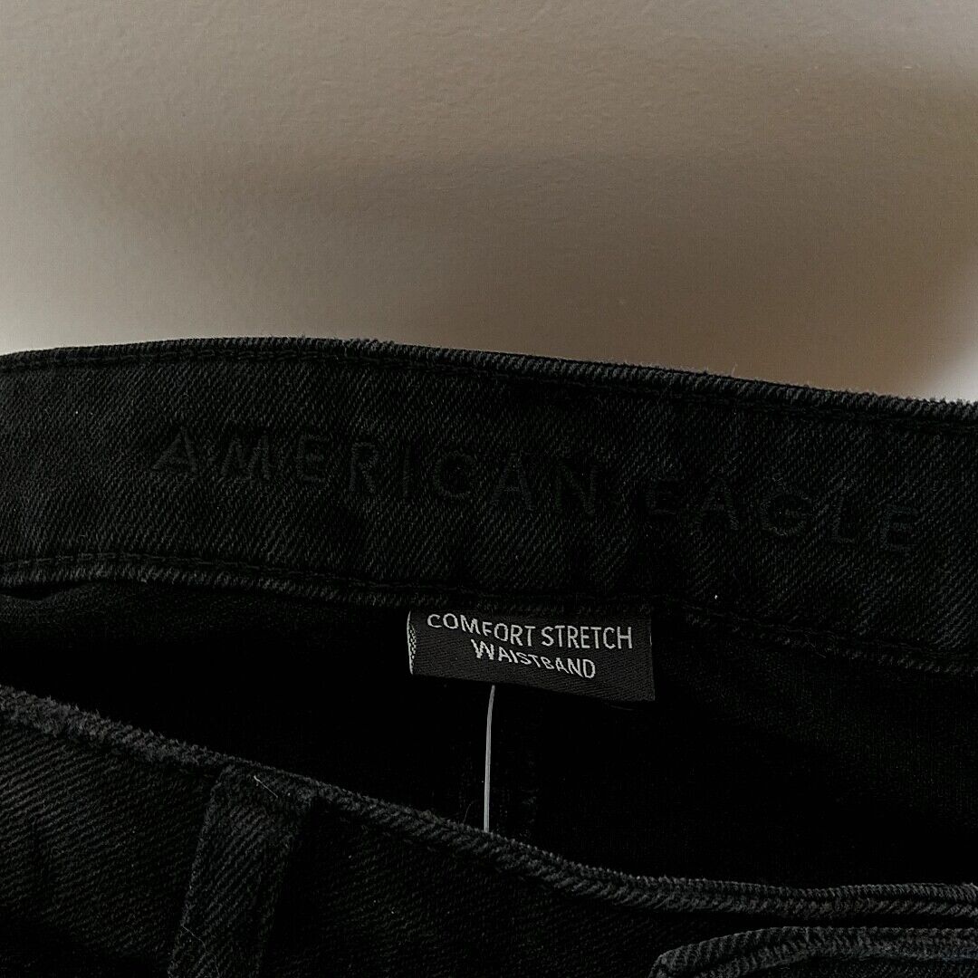 Shorts De Mezclilla Tiro Alto American Eagle