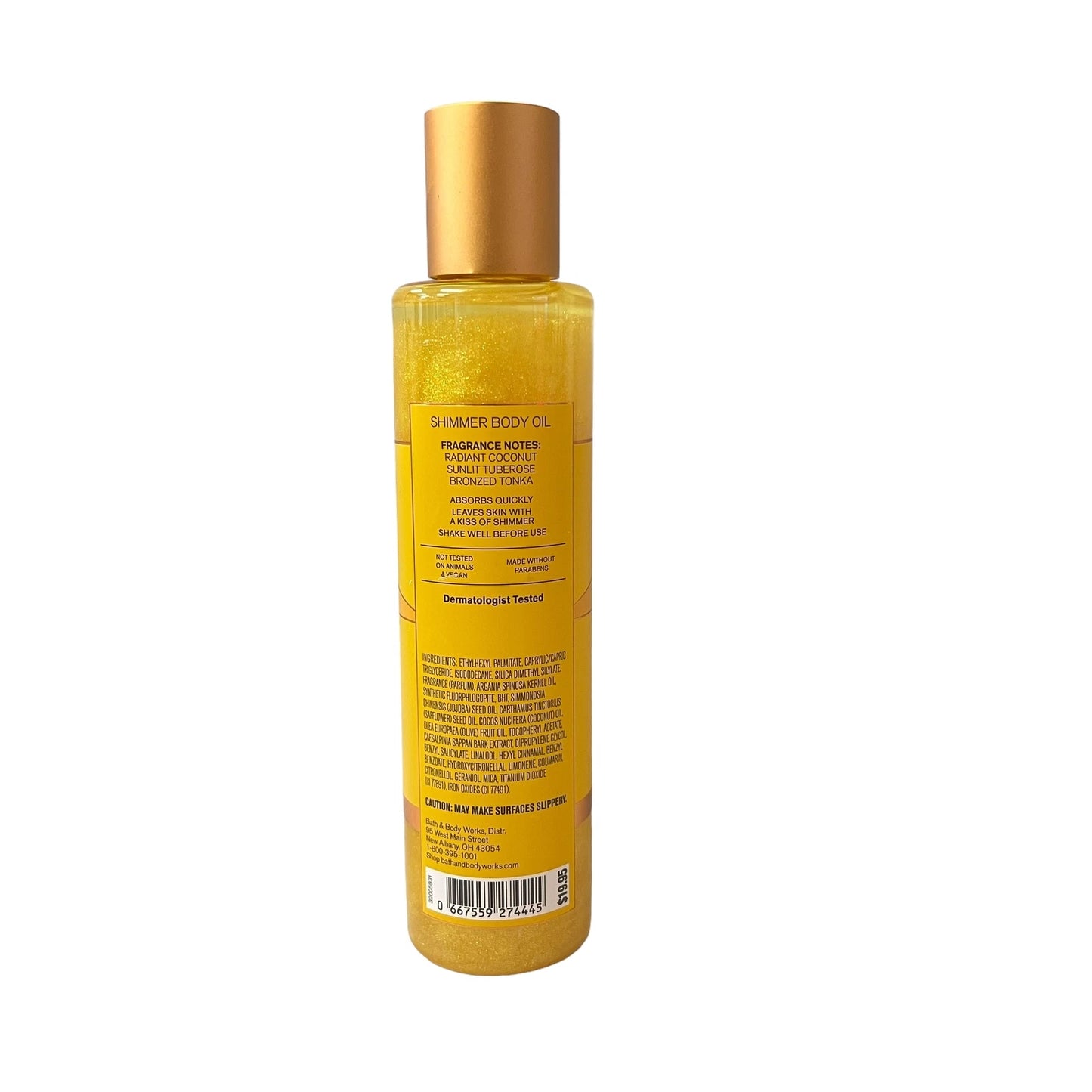 Bath and Body Works Diamond Shimmer Mist Solar Shine