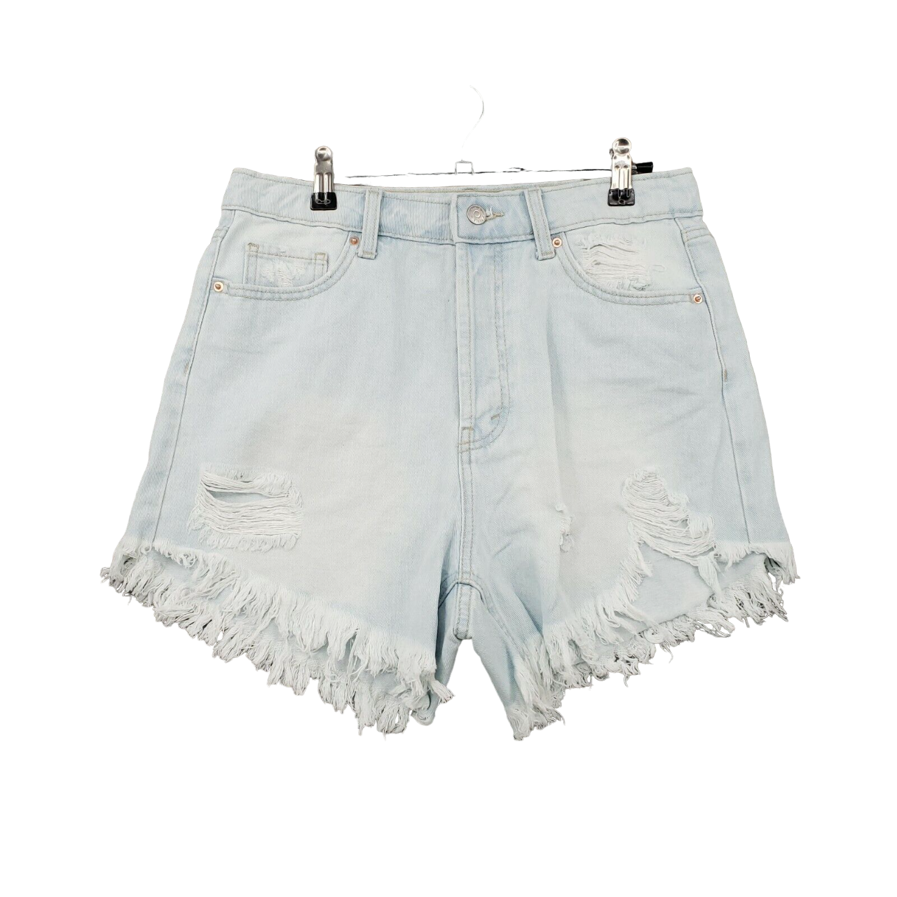 Shorts De Mezclilla Tiro Alto Wild Fable Target