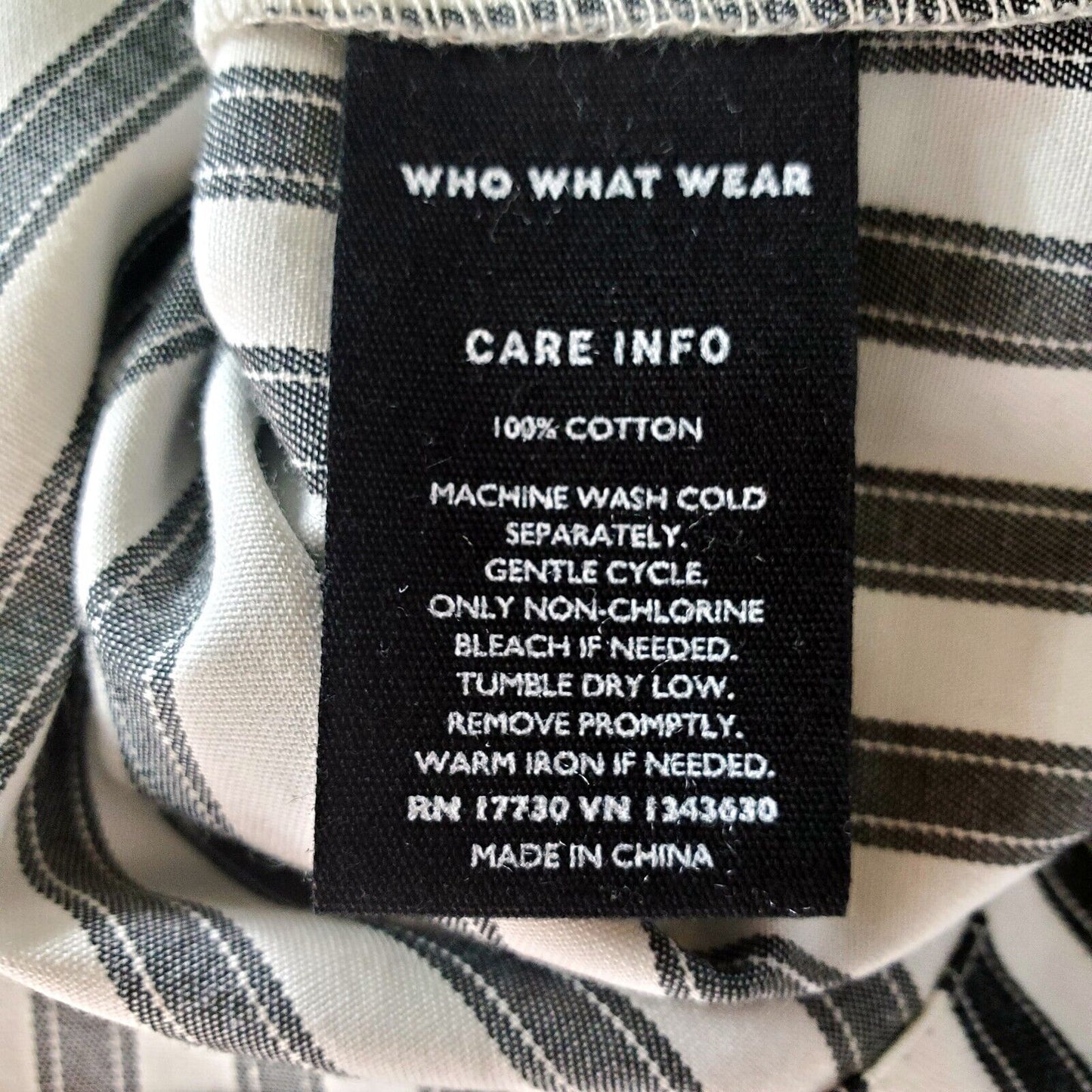 Vestido Camisero Casual Rayado De Botones Corte A