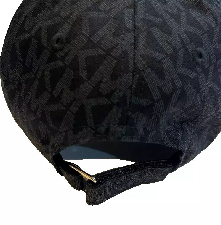 Michael Kors Gorra Estampada Negra