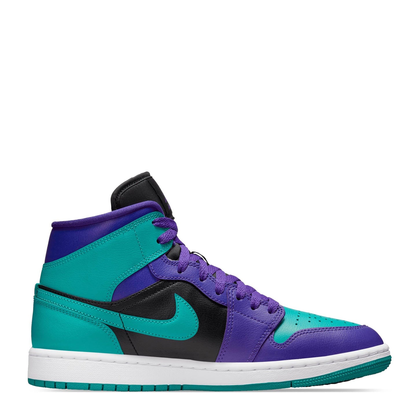Tenis Air Jordan 1 Mid Black Grape